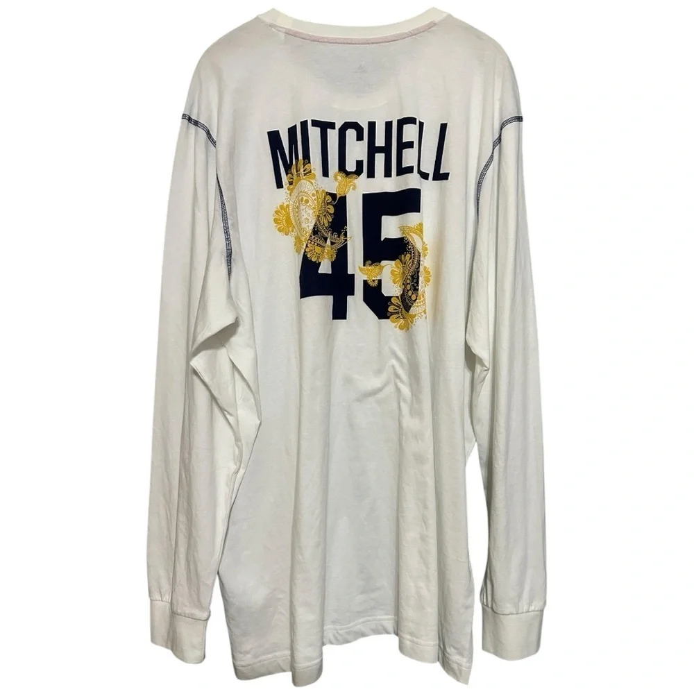 Adidas Men’s Size 2XL Don x Bel Air Academy Mitchell Tiger Long Sleeve T-Shirt